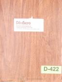 Di-Acro-Diacro No. 48 Shear, Operating Instructions and Parts List Manual Year (1966)-No. 48-01